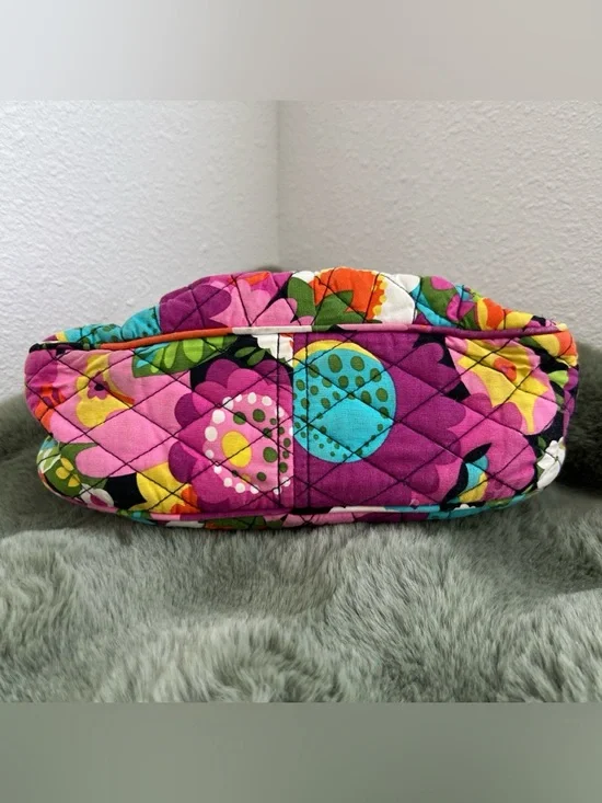 Vera Bradley Quilted Floral Makeup Bag - Picture 3 of 3